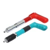 Mini ceiling sound-absorbing wire trough nail gun, integrated nail fixer, water and electricity decoration nail gun, silent air nail gun Item Picture